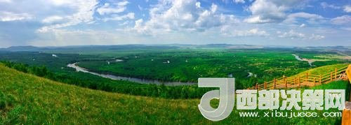 額爾古納河濕地。吳勇攝