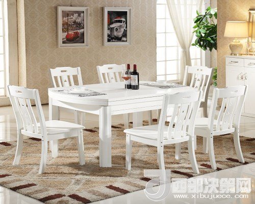 喜歡白色餐桌 但椅子該如何搭配？