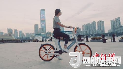 摩拜發(fā)布“摩拜助力車”。供圖