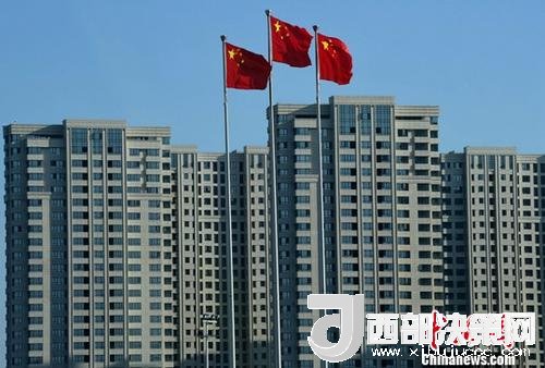 資料圖：福州一處房地產(chǎn)樓盤(pán)。<a target='_blank'  data-cke-saved- >中新社</a>記者 張斌 攝