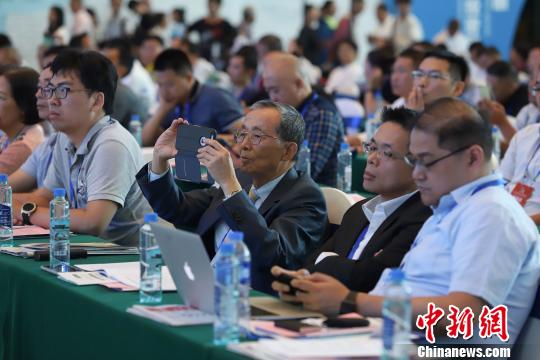 研討會(huì)現(xiàn)場(chǎng)圖。　瞿宏倫 攝