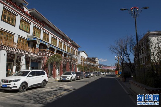 (經(jīng)濟(jì))(3)西藏立體交通網(wǎng)絡(luò)展新顏