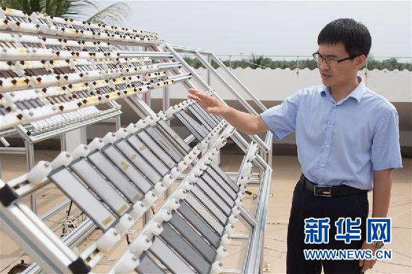 (愛國(guó)情 奮斗者·圖文互動(dòng))(3)為海洋裝備披上“鎧甲”的人——記“80后”研究員王立平