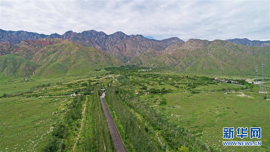 （壯麗70年·奮斗新時代——共和國發(fā)展成就巡禮·圖文互動）（9）生態(tài)美、百姓富——品讀嶄新“寧夏畫卷”