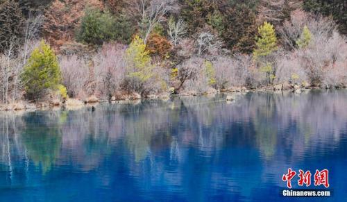  九寨溝資料圖。安源 攝