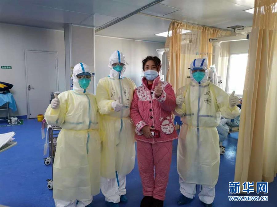 （一線抗疫群英譜·圖文互動）（1）“從高原奔赴平原，我們傾囊相助”——青海援湖北醫(yī)療隊(duì)女醫(yī)生戴春的故事 