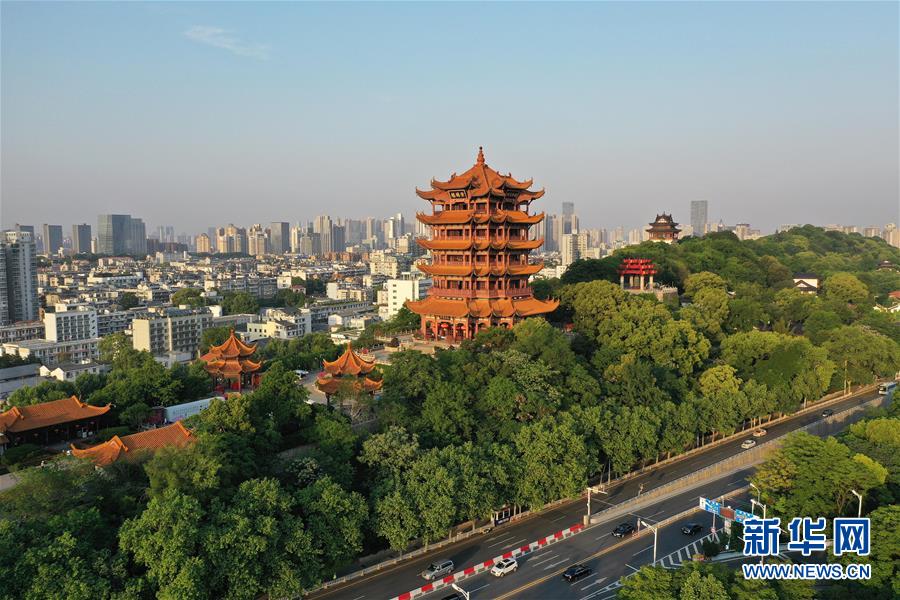 #（聚焦疫情防控）（1）武漢黃鶴樓即將恢復(fù)開(kāi)放