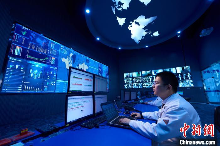 圖為浪潮第四代云計(jì)算中心。浪潮集圖供圖