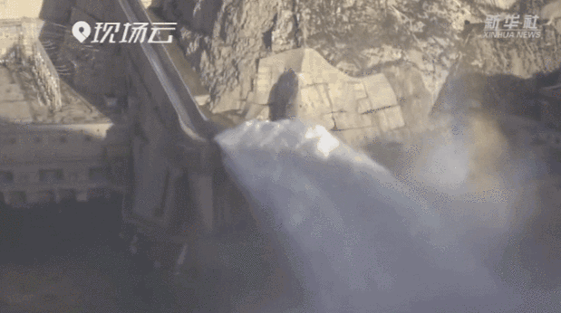 ▲6月19日，黃河水利委員會啟動黃河上游水旱災(zāi)害防御IV級應(yīng)急響應(yīng)。來源：新華社