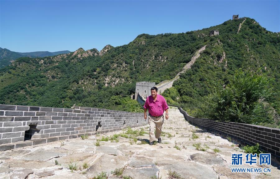 （新華全媒頭條·走向我們的小康生活·圖文互動）（8）長城腳下，小康村串成“珍珠鏈”