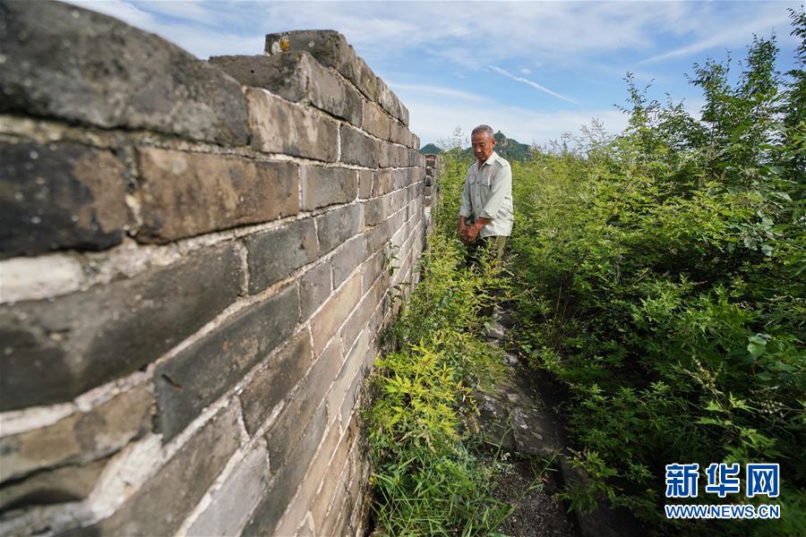 （新華全媒頭條·走向我們的小康生活·圖文互動）（2）長城腳下，小康村串成“珍珠鏈”