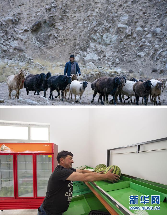 (新華全媒頭條·圖文互動)(5)旗引天山南北 譜寫發(fā)展新篇——以習近平同志為核心的黨中央關心新疆工作紀實