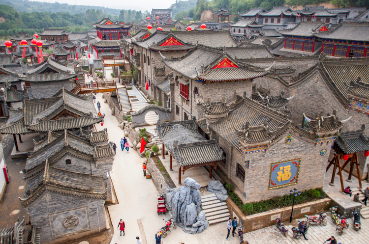 【云游渭南】心中若有桃花源，此處便是水云間！待疫情散盡，一起來(lái)渭南桃花源賞美景、觀民俗、享美食_fororder_微信圖片_20180711155749_看圖王