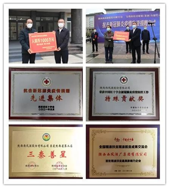 西鳳股份公司榮獲“全國(guó)和諧勞動(dòng)關(guān)系創(chuàng)建示范企業(yè)”稱(chēng)號(hào)