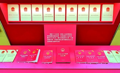 【奮進新時代·展品背后的故事】“典”亮美好生活 【奮進新時代·展品背后的故事】“典”亮美好生活