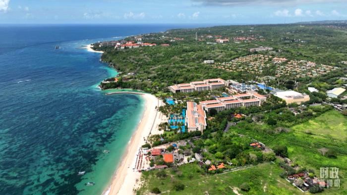 △11月15日，巴厘島，G20峰會將在這里拉開帷幕。(總臺記者黃耀祖拍攝)