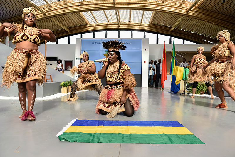 2019年9月14日，2019年中國北京世界園藝博覽會“加蓬國家日”活動在北京世園會園區(qū)舉行。